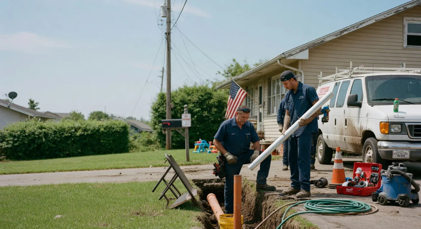 Drain Cleaning in Madison, TN near me